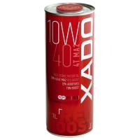 Моторное масло Xado 10W-40 4T MA2, Red Boost 1 л Фото