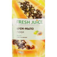 Жидкое мыло Fresh Juice Papaya дой-пак 460 мл Фото