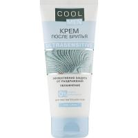 Крем после бритья Cool Men Ultrasensitive 200 мл Фото