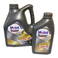Моторна олива Mobil Super 3000 5w40 4л Фото