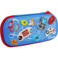 Пенал Cool For School с тиснением 1 отделение Черный Фото