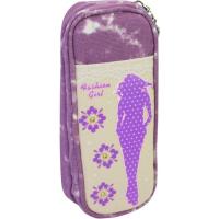 Пенал Cool For School 1 отделение Фиолетовый Фото