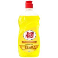 Засіб для ручного миття посуду Lemon Fresh Сицилійський лимон 500 мл Фото