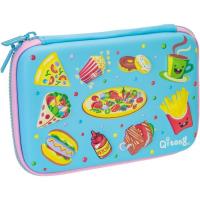 Пенал Cool For School 1 отделение с органайзером голубой Фото