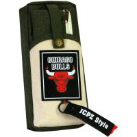 Пенал Cool For School 2 отделения Chicaco Buliis черный Фото