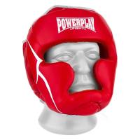 Боксерський шолом PowerPlay 3100 PU Червоний L Фото