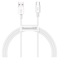 Дата кабель Baseus USB 2.0 AM to Type-C 1.0m 3A White Фото