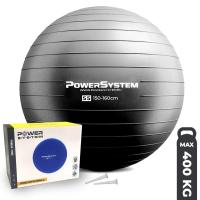 М'яч для фітнесу Power System PS-4011 Pro Gymball 55 см Black Фото