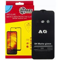 Стекло защитное Dengos Full Glue Matte Samsung Galaxy A14/M14 (black) Фото