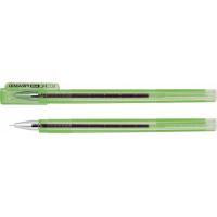 Ручка гелевая Economix PIRAMID 0,5 мм, зелена Фото
