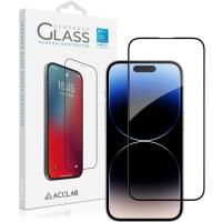 Стекло защитное ACCLAB Full Glue Apple iPhone 14 Pro Фото