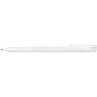 Ручка шариковая Economix promo VALENCIA. Корпус белый, пишет синим Фото