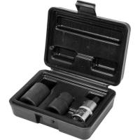 Набор торцевых головок Yato торцевых 3 шт. Фото