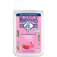 Гель для душу Le Petit Marseillais БІО Малина та Півонія 250 мл Фото