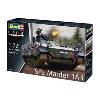 Сборная модель Revell Танк Marder 1A3 уровень 4, 1:72 Фото