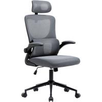 Офисное кресло GT Racer X-5728 Black/Gray Фото