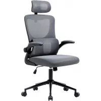 Офісне крісло GT Racer X-5728 Black/Gray Фото