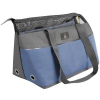 Переноска для животных Collar 41х21х27 см до 6 кг Серая Фото