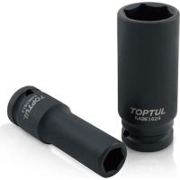 Торцевая головка Toptul 1/2" 6-гранная ударная длинная 21мм Фото