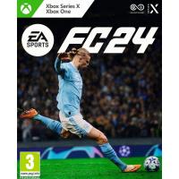 Игра Xbox EA SPORTS FC 24, BD диск Фото
