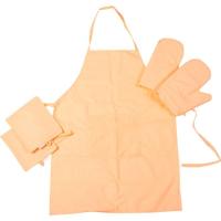 Фартук MirSon Набор 13-1027 Colombo безь две прихватки + две пер Фото