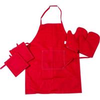 Фартук MirSon Набор 19-1655 Edmonda бязь две прихватки + две пер Фото