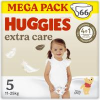 Подгузники Huggies Extra Care Size Розмір 5 (11-25 кг) 66 шт Фото