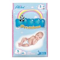 Подгузники Mimzi S 3-6 кг 84 шт. (MDS84) Фото
