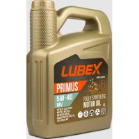Моторное масло LUBEX PRIMUS MV 5w40 4л Фото