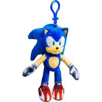 Мягкая игрушка Sonic Prime на кліпсі Сонік-спортсмен 15 см Фото