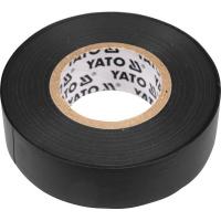 Изоляционная лента Yato YT-8165 19мм х 20м чорна Фото