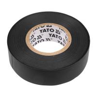 Изоляционная лента Yato YT-8165 19мм х 20м черная Фото