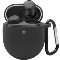 Чохол для навушників BeCover Silicon для Google Pixel Buds Pro Black Фото