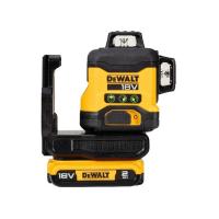 Лазерний нівелір DeWALT 18В XR Li-Ion, зелений промінь, 2Ah, ЗУ, кейс Фото