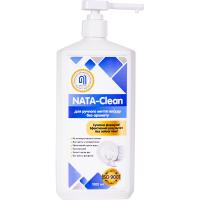 Средство для ручного мытья посуды Nata Group Nata-Clean Без аромату 1000 мл Фото