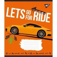 Тетрадь Yes А5 Lets go for ride 60 листов, линия Фото