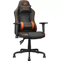 Крісло ігрове Cougar Fusion S Black/Orange Фото
