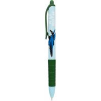 Ручка шариковая Yes Месники автоматична 0,7 мм синя в асортименті Фото