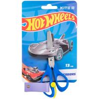 Ножницы Kite детские с пружиной Hot Wheels 13 см Фото