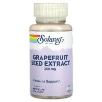 Травы Solaray Экстракт семян грейпфрута, 250 мг, Grapefruit Seed Фото