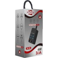 Зарядний пристрій Voltronic TВ-Т05, 4*USB White Фото