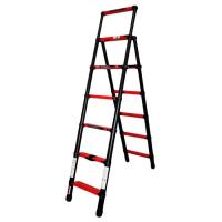 Драбина GTM cтрем'янка телескопічна 6сх., 2м Фото