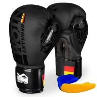 Боксерские перчатки Phantom Germany Black 16oz Фото