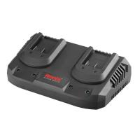 Зарядное устройство для аккумуляторов инструмента Ronix 20В, 2.2А x 2 Фото