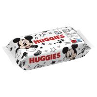 Детские влажные салфетки Huggies Mickey Mous 56 шт Фото