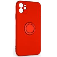 Чехол для мобильного телефона Armorstandart Icon Ring Apple iPhone 11 Red Фото