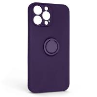 Чехол для мобильного телефона Armorstandart Icon Ring Apple iPhone 13 Pro Max Dark Purple Фото