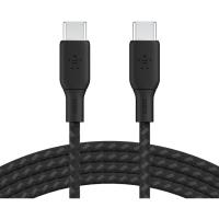Дата кабель Belkin USB-C to USB-C 3.0m 100W black Фото