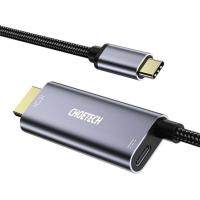 Перехідник Choetech USB-C to HDMI 1.8m 4K60Hz Фото