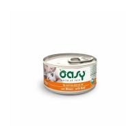 Консервы для кошек OASY Говядина 85 г Фото